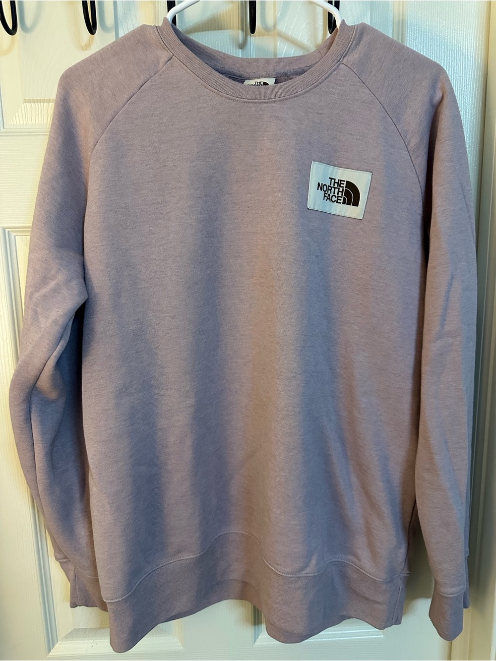 The North Face Women’s Crewneck Sweatshirt - Dusty Mauve L